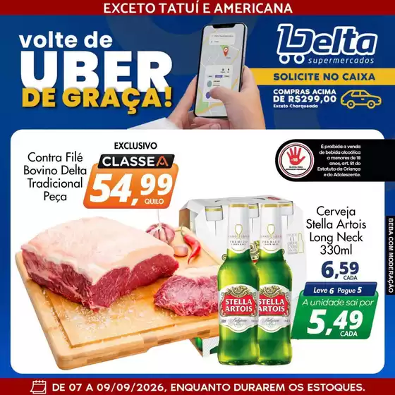 Catálogo Delta Supermercados | Encarte Delta Supermercados | 2026-09-07T00:00:00.000Z - 2026-09-09T00:00:00.000Z
