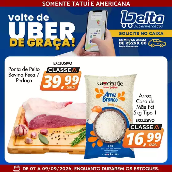 Catálogo Delta Supermercados | Descontos e promoções | 2026-09-07T00:00:00.000Z - 2026-09-09T00:00:00.000Z
