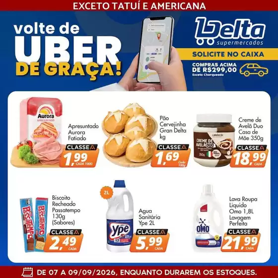 Catálogo Delta Supermercados | Nossas melhores ofertas para você | 2026-09-07T00:00:00.000Z - 2026-09-09T00:00:00.000Z