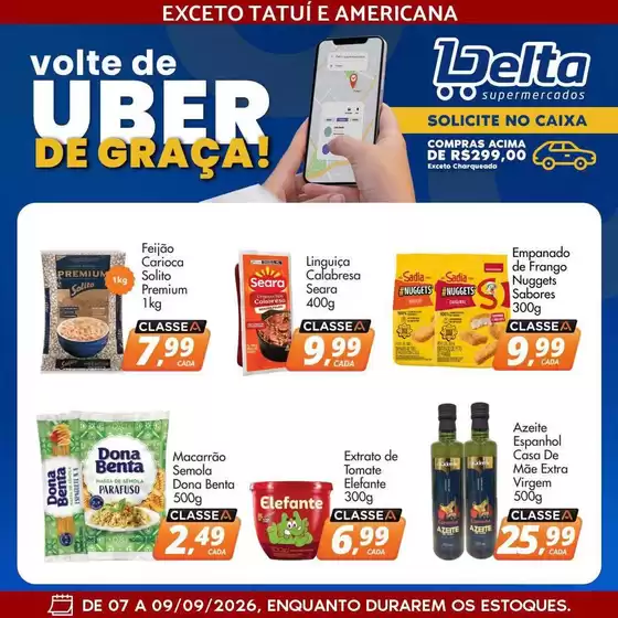 Catálogo Delta Supermercados | Ofertas e promoções atuais | 2026-09-07T00:00:00.000Z - 2026-09-09T00:00:00.000Z