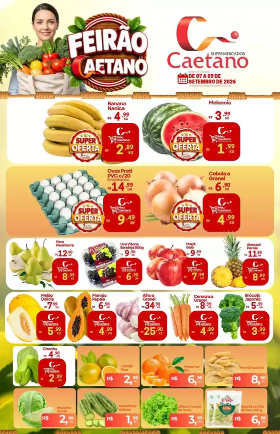 Catálogo Supermercados Caetano | Promoções especiais em andamento | 2026-09-07T00:00:00.000Z - 2026-09-09T00:00:00.000Z