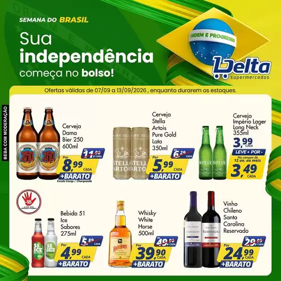 Catálogo Delta Supermercados | Economize agora com nossas ofertas | 2026-09-07T00:00:00.000Z - 2026-09-13T00:00:00.000Z