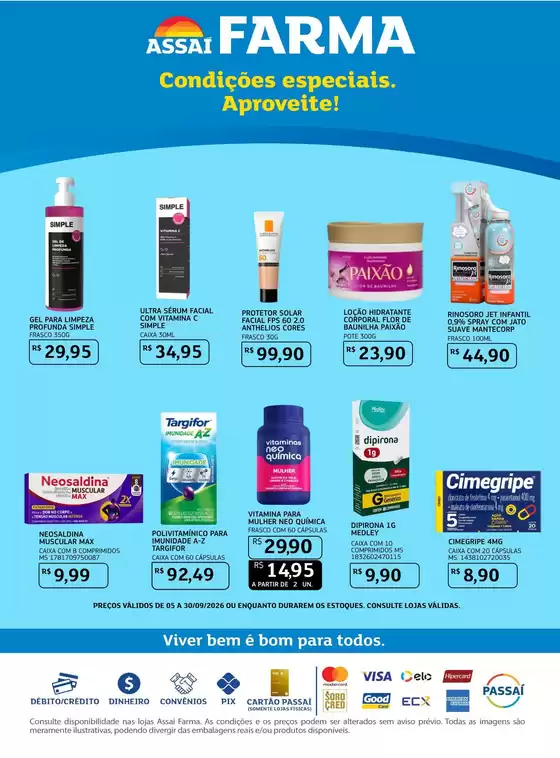 Catálogo Assaí Atacadista | Encarte Assaí Atacadista 49990 | 2026-09-07T00:00:00.000Z - 2026-09-30T00:00:00.000Z