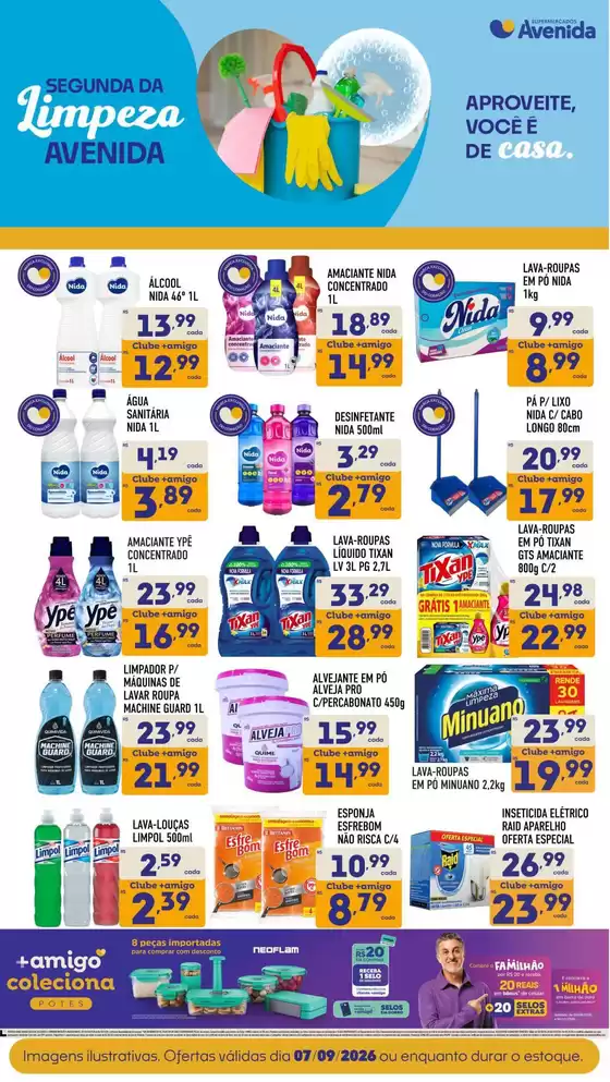 Catálogo Supermercados Avenida | Ofertas para caçadores de pechinchas | 2026-09-07T00:00:00.000Z - 2026-09-07T00:00:00.000Z