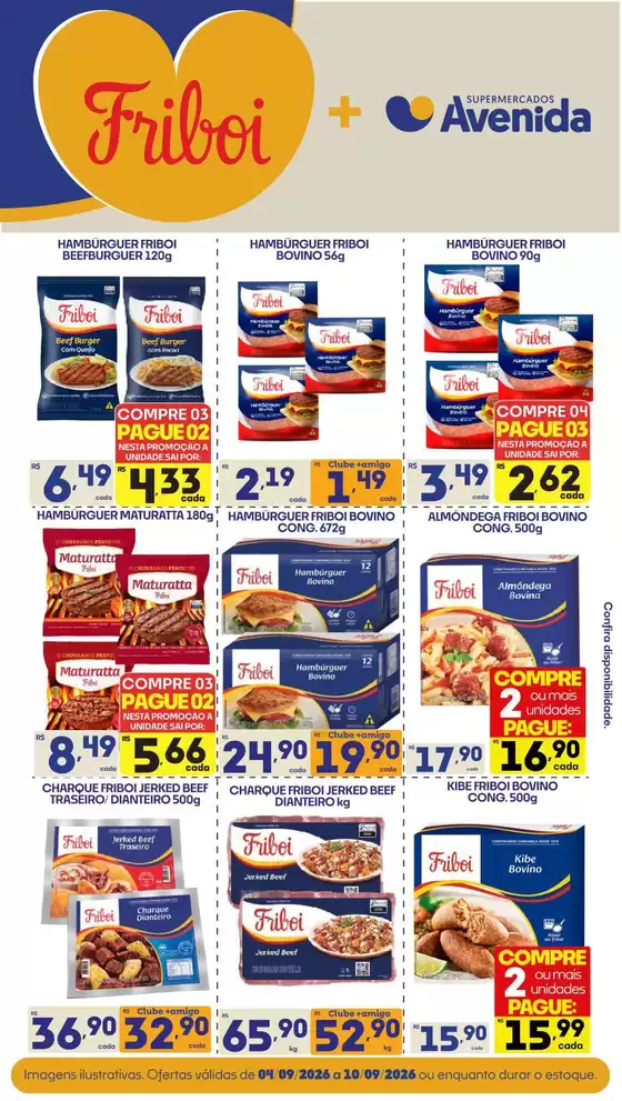 Catálogo Supermercados Avenida | Melhores ofertas para todos os clientes | 2026-09-04T00:00:00.000Z - 2026-09-10T00:00:00.000Z