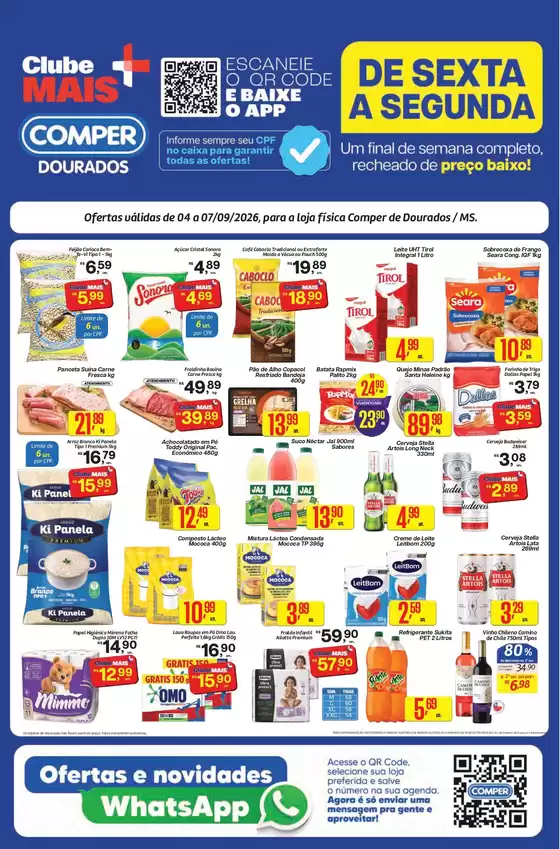 Catálogo Comper | Sexta a Segunda | 2026-09-07T00:00:00.000Z - 2026-09-07T00:00:00.000Z