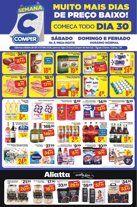 Catálogo Comper | Ampla seleção de ofertas | 2026-09-07T00:00:00.000Z - 2026-09-07T00:00:00.000Z
