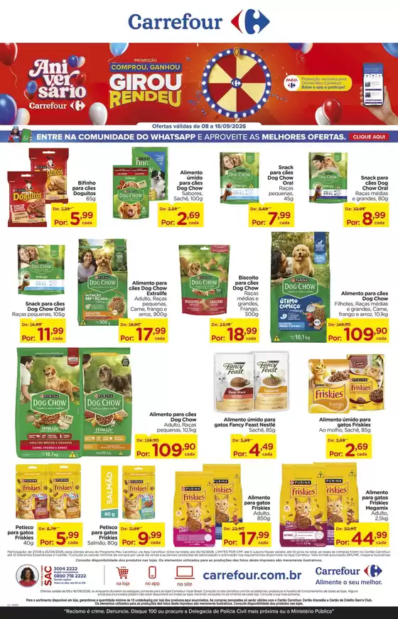 Catálogo Carrefour Bairro | ANIVERSÁRIO | 2026-09-07T00:00:00.000Z - 2026-09-16T00:00:00.000Z