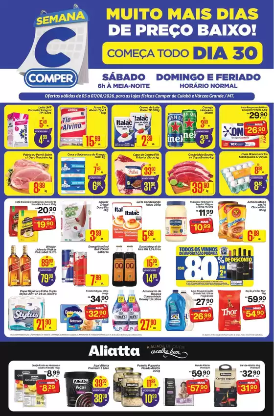 Catálogo Comper | Semana C | 2026-09-07T00:00:00.000Z - 2026-09-07T00:00:00.000Z