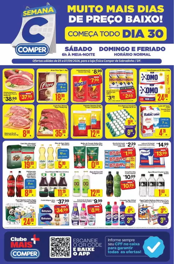Catálogo Comper | Ofertas para caçadores de pechinchas | 2026-09-07T00:00:00.000Z - 2026-09-07T00:00:00.000Z
