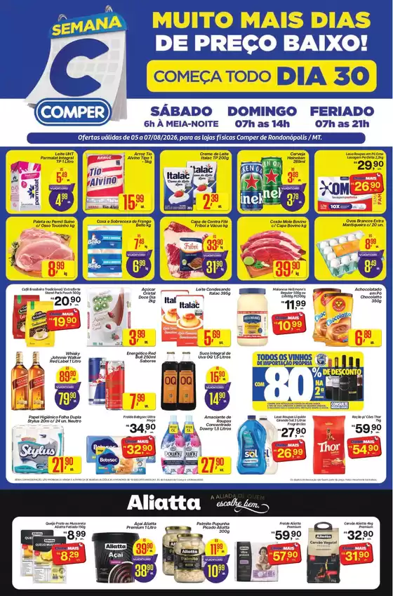 Catálogo Comper | Ofertas especiais para você | 2026-09-07T00:00:00.000Z - 2026-09-07T00:00:00.000Z