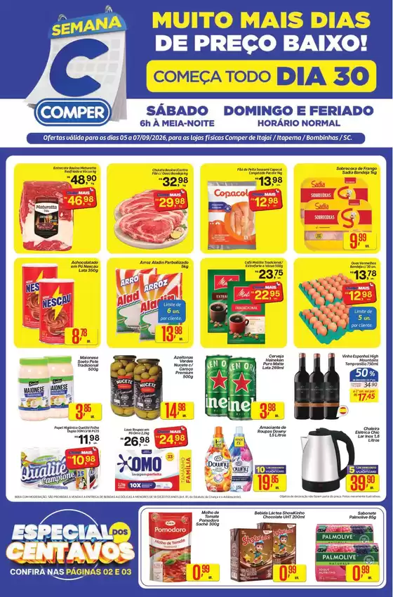 Catálogo Comper | Ofertas exclusivas | 2026-09-07T00:00:00.000Z - 2026-09-07T00:00:00.000Z