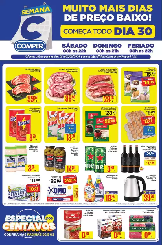 Catálogo Comper | Ofertas e promoções atuais | 2026-09-07T00:00:00.000Z - 2026-09-07T00:00:00.000Z