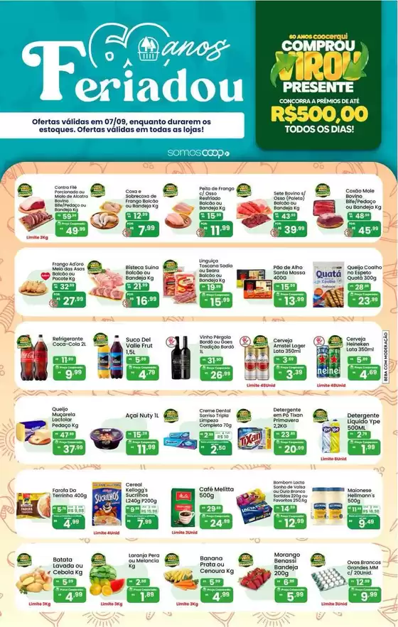 Catálogo Coocerqui | Ótima oferta para caçadores de pechinchas | 2026-09-07T00:00:00.000Z - 2026-09-07T00:00:00.000Z