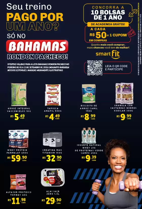 Catálogo Bahamas Supermercados | Ofertas | 2026-09-08T00:00:00.000Z - 2026-09-13T00:00:00.000Z