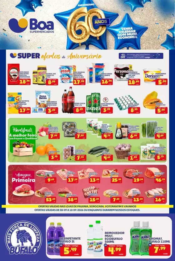Catálogo Boa Supermercados | Ofertas | 2026-09-08T00:00:00.000Z - 2026-09-10T00:00:00.000Z