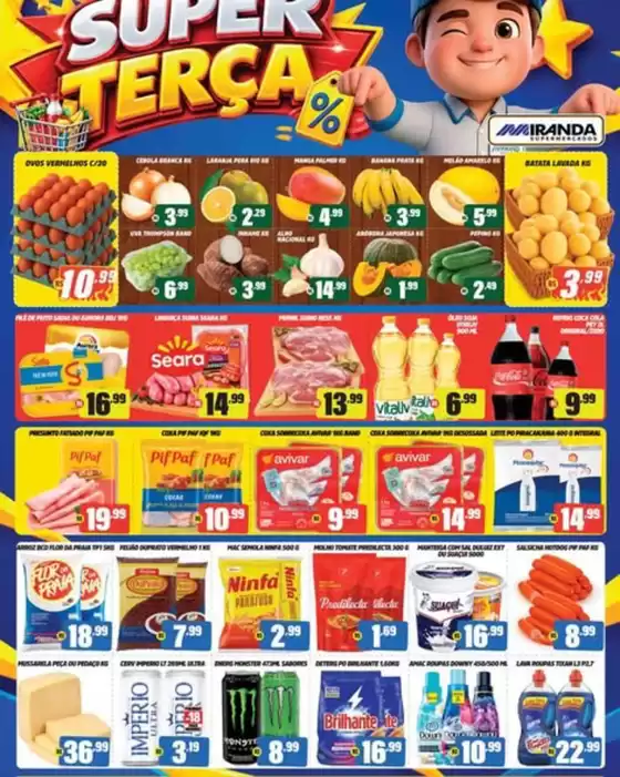 Catálogo Miranda Supermercados | TERÇA DE OFERTAS | 2026-09-08T00:00:00.000Z - 2026-09-08T00:00:00.000Z