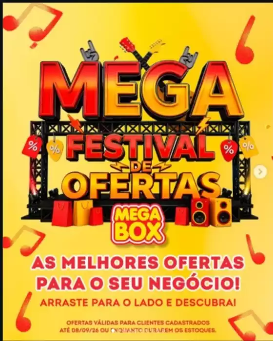 Catálogo Mega Box | Festival de Ofertas | 2026-09-08T00:00:00.000Z - 2026-09-08T00:00:00.000Z