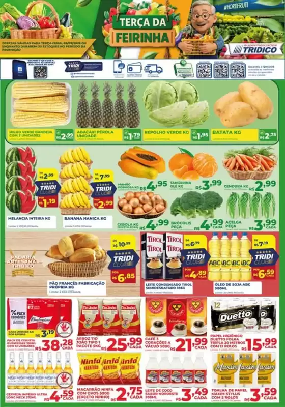 Catálogo Supermercados Tridico | Ofertas | 2026-09-08T00:00:00.000Z - 2026-09-08T00:00:00.000Z