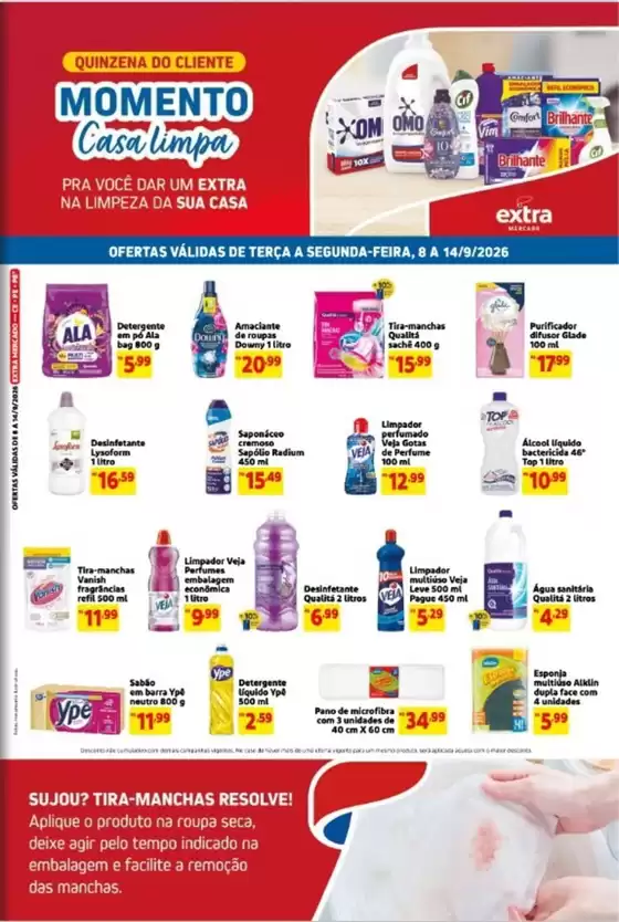 Catálogo Mercado Extra | Momento Casa Limpa | 2026-09-08T00:00:00.000Z - 2026-09-14T00:00:00.000Z
