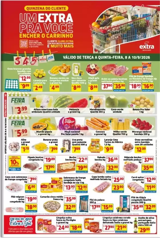Catálogo Mercado Extra | Ofertas | 2026-09-08T00:00:00.000Z - 2026-09-10T00:00:00.000Z
