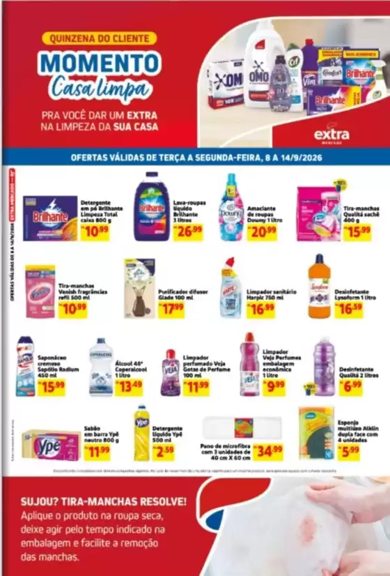Catálogo Clube Extra | Ofertas exclusivas | 2026-09-08T00:00:00.000Z - 2026-09-14T00:00:00.000Z