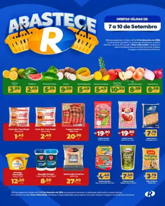 Catálogo R Carvalho Supermercado | Ofertas | 2026-09-08T00:00:00.000Z - 2026-09-10T00:00:00.000Z