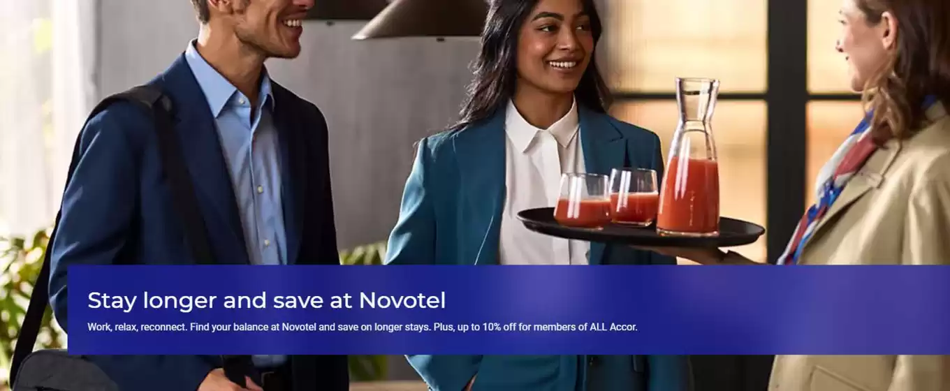 Catálogo Novotel | Novotel ofertas ! | 2026-09-08T00:00:00.000Z - 2026-09-25T00:00:00.000Z