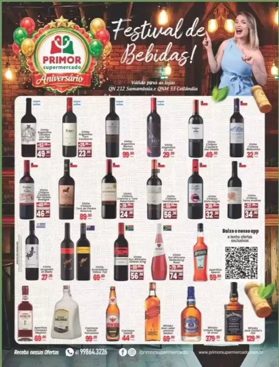 Catálogo Primor Supermercado | Festival de Bebidas | 2026-09-08T00:00:00.000Z - 2026-09-22T00:00:00.000Z