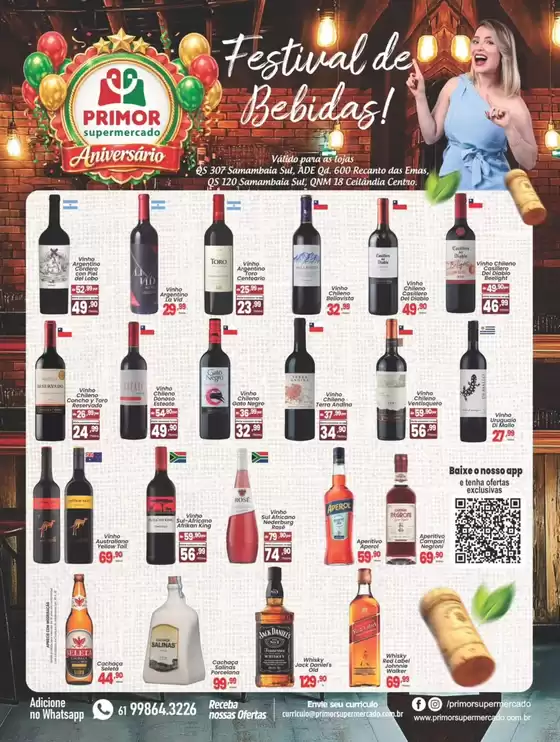 Catálogo Primor Supermercado | Ofertas Festival de Bebidas | 2026-09-08T00:00:00.000Z - 2026-09-22T00:00:00.000Z