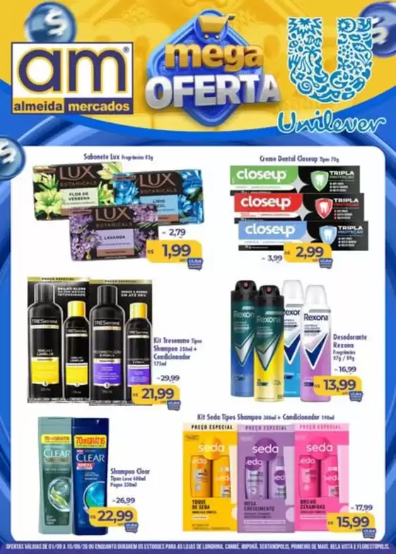 Catálogo Almeida Mercados | Mega Ofertas | 2026-09-08T00:00:00.000Z - 2026-09-10T00:00:00.000Z
