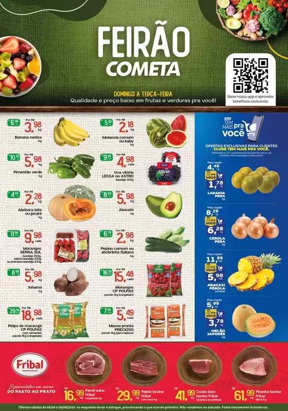 Catálogo Cometa Supermercados | Feira Cometa | 2026-09-08T00:00:00.000Z - 2026-09-08T00:00:00.000Z
