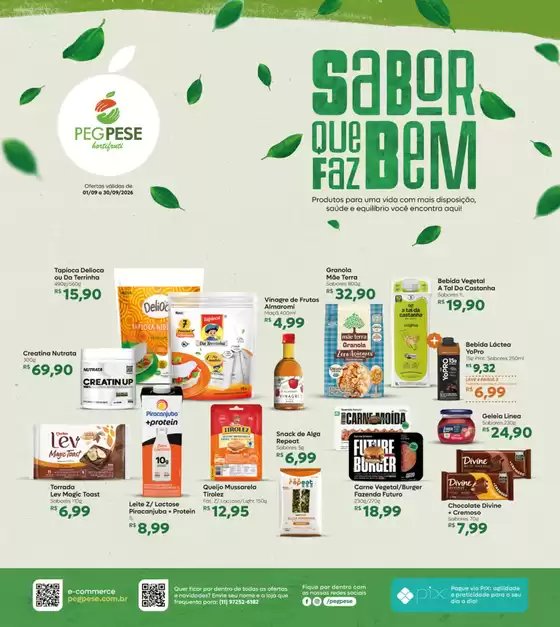 Catálogo Peg Pese | Ofertas  | 2026-09-08T00:00:00.000Z - 2026-09-30T00:00:00.000Z