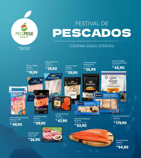 Catálogo Peg Pese | Festival De Pescados | 2026-09-08T00:00:00.000Z - 2026-09-13T00:00:00.000Z