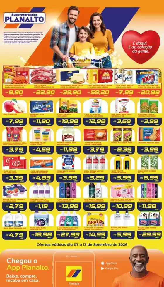 Catálogo Supermercados Planalto em Itapetininga | Ofertas exclusivas | 2026-09-08T00:00:00.000Z - 2026-09-13T00:00:00.000Z
