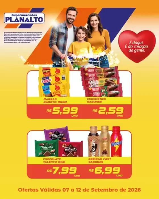 Catálogo Supermercados Planalto em Itapetininga | Ofertas | 2026-09-08T00:00:00.000Z - 2026-09-12T00:00:00.000Z
