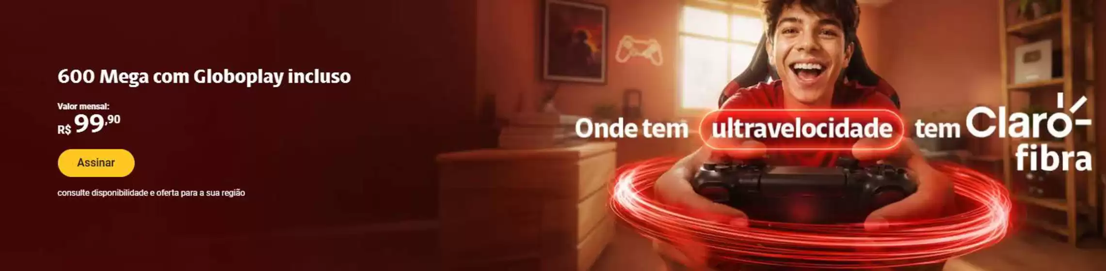 Catálogo Claro | Onde tem ultravelociadade tem Claro Fibra ! | 2026-09-08T00:00:00.000Z - 2026-09-29T00:00:00.000Z
