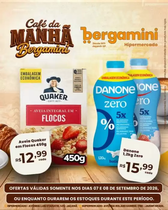 Catálogo Supermercado Bergamini | Ofertas | 2026-09-08T00:00:00.000Z - 2026-09-08T00:00:00.000Z
