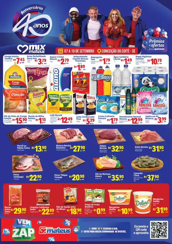 Catálogo Supermercados Mateus | Regular de Aniversario | 2026-09-08T00:00:00.000Z - 2026-09-10T00:00:00.000Z