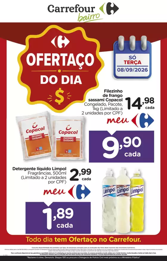 Catálogo Carrefour Bairro | Descontos e promoções | 2026-09-08T00:00:00.000Z - 2026-09-08T00:00:00.000Z