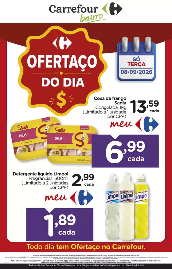 Catálogo Carrefour Bairro | Nossas melhores ofertas para você | 2026-09-08T00:00:00.000Z - 2026-09-08T00:00:00.000Z