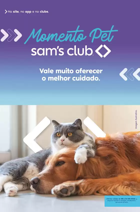 Catálogo Sam's Club | Ampla seleção de ofertas | 2026-09-08T00:00:00.000Z - 2026-09-21T00:00:00.000Z