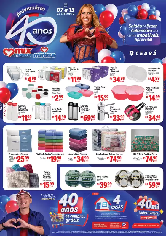 Catálogo Supermercados Mateus | Saldão de bazar | 2026-09-08T00:00:00.000Z - 2026-09-13T00:00:00.000Z