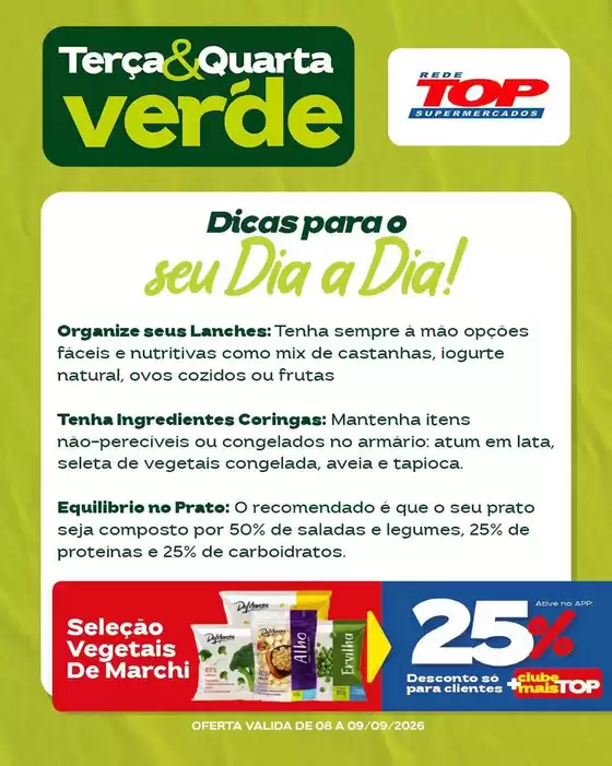 Catálogo Rede Top | Ótima oferta para todos os clientes | 2026-09-08T00:00:00.000Z - 2026-09-09T00:00:00.000Z