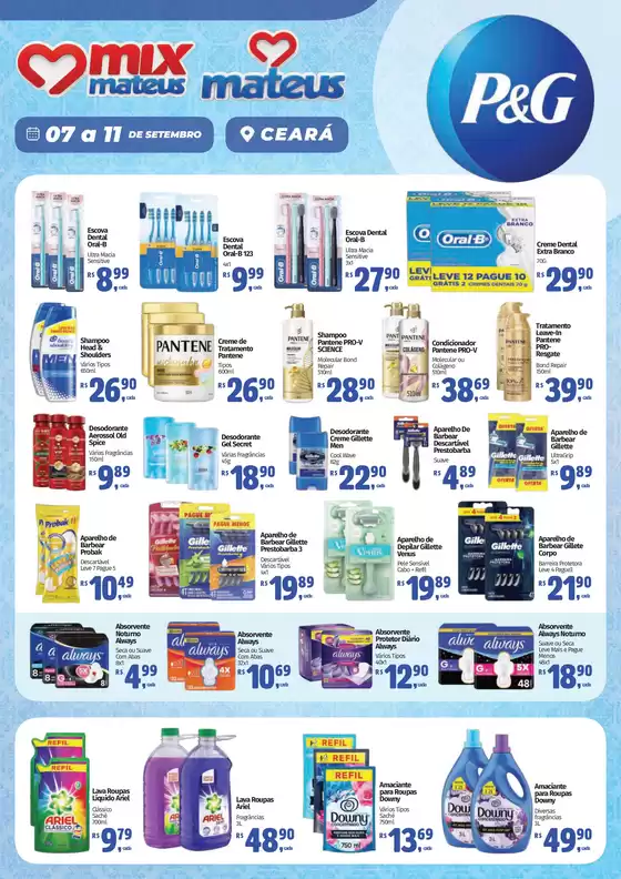 Catálogo Supermercados Mateus | Exclusivo PG | 2026-09-08T00:00:00.000Z - 2026-09-11T00:00:00.000Z