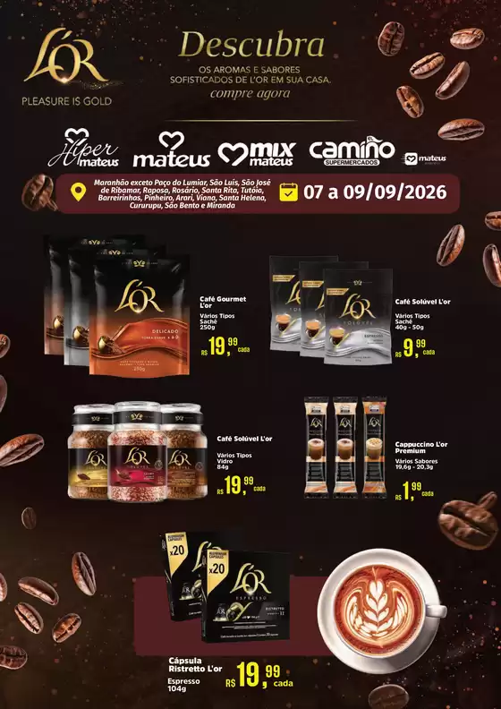 Catálogo Supermercados Mateus | Exclusivo JDE | 2026-09-08T00:00:00.000Z - 2026-09-09T00:00:00.000Z