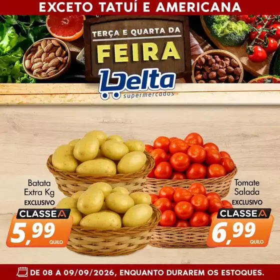 Catálogo Delta Supermercados | Nossas melhores pechinchas | 2026-09-08T00:00:00.000Z - 2026-09-09T00:00:00.000Z