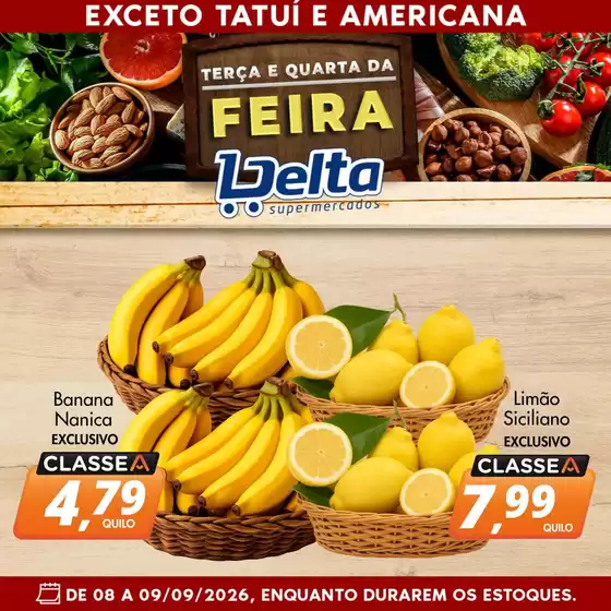 Catálogo Delta Supermercados | Melhores ofertas e descontos | 2026-09-08T00:00:00.000Z - 2026-09-09T00:00:00.000Z