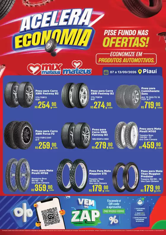Catálogo Supermercados Mateus em Luís Correia | Festival Automotivo | 2026-09-08T00:00:00.000Z - 2026-09-13T00:00:00.000Z