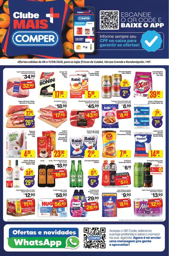 Catálogo Comper | Semanal | 2026-09-08T00:00:00.000Z - 2026-09-11T00:00:00.000Z